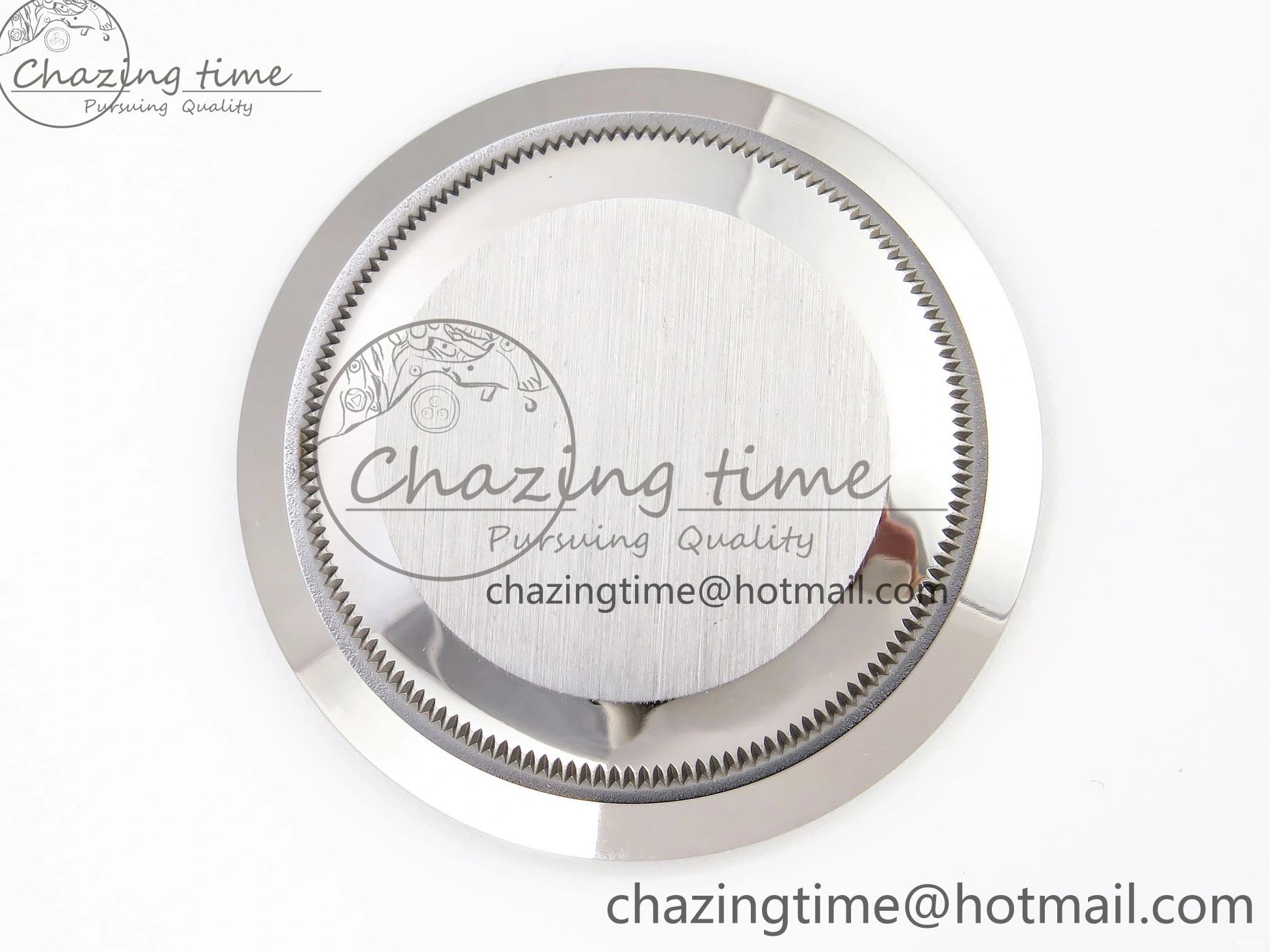 MiroTime 0426 QuickDry DayDate 40 SS GSF Gain Weight Blue Roman Dial Diamonds Bezel on President Bracelet A 1917